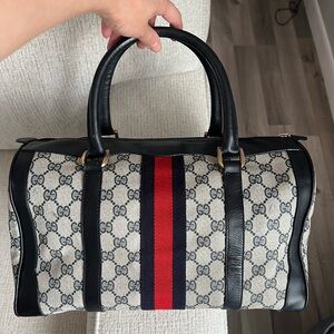 *Sold* Gucci Boston bag